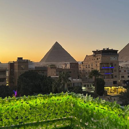 Hotel Nefertiti Pyramids View El El Cairo Exterior foto