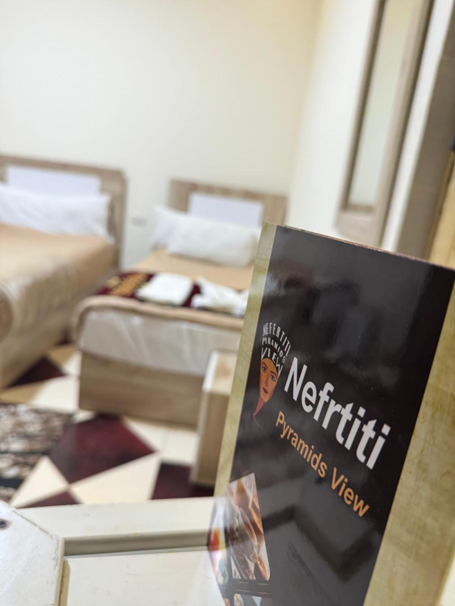 Hotel Nefertiti Pyramids View El El Cairo Exterior foto
